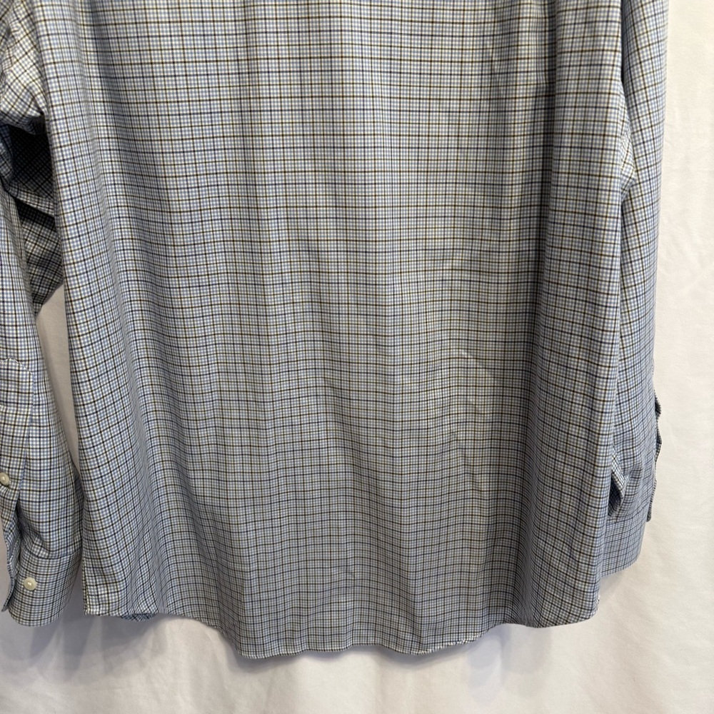 Lauren Ralph Lauren Men's Non-Iron Plaid Dress Shirt 15.5/32-33 Capsule Classic - Picture 12 of 12